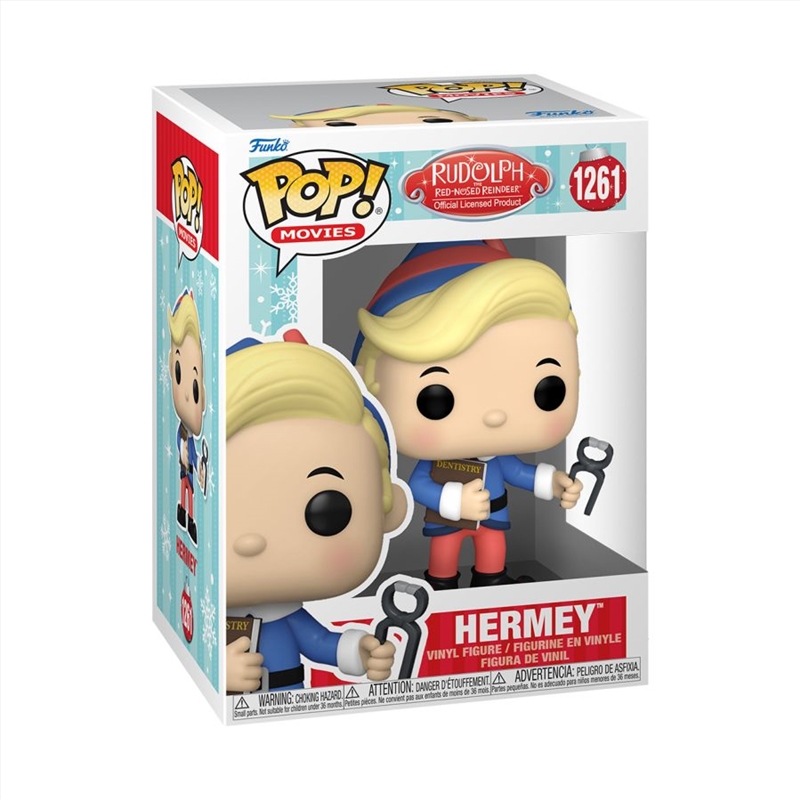 Rudolph - Hermey Pop! Vinyl/Product Detail/Standard Pop Vinyl