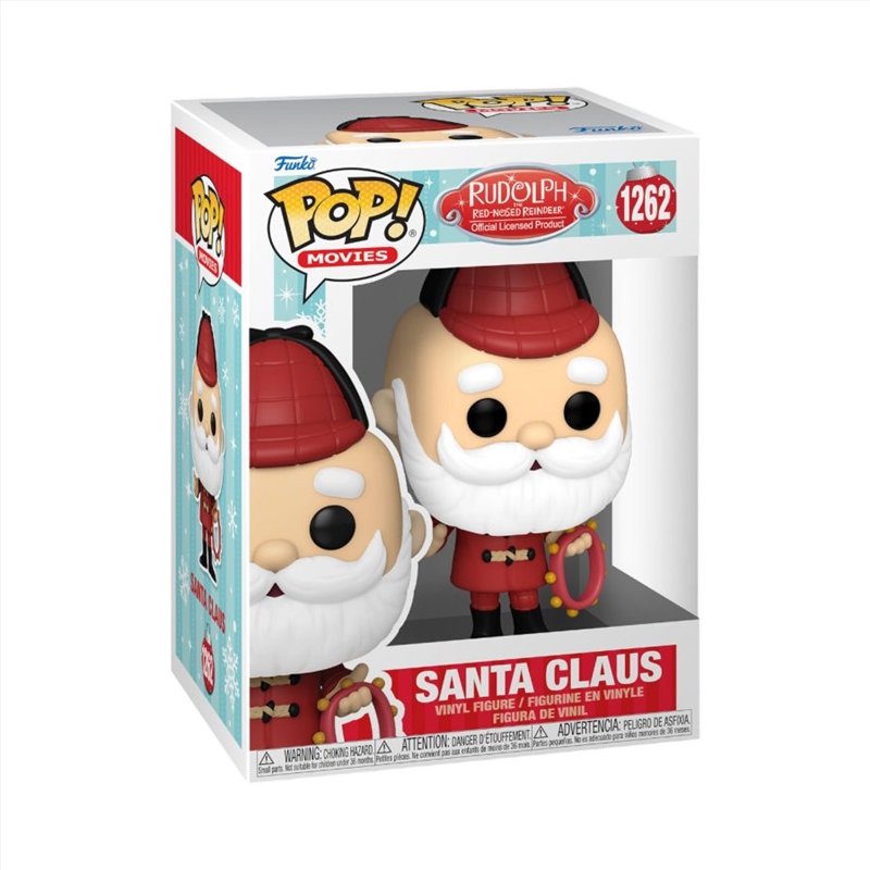 Rudolph - Santa Claus (Off Season) Pop! Vinyl/Product Detail/Standard Pop Vinyl