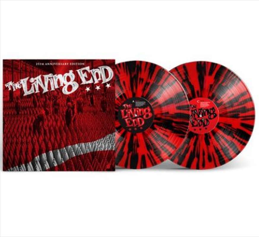 The Living End - 25th Anniversary Edition Splatter Vinyl/Product Detail/Rock/Pop