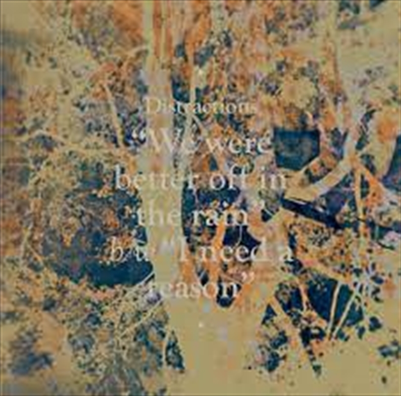 We Were Better Off In The Rain/Product Detail/Rock/Pop