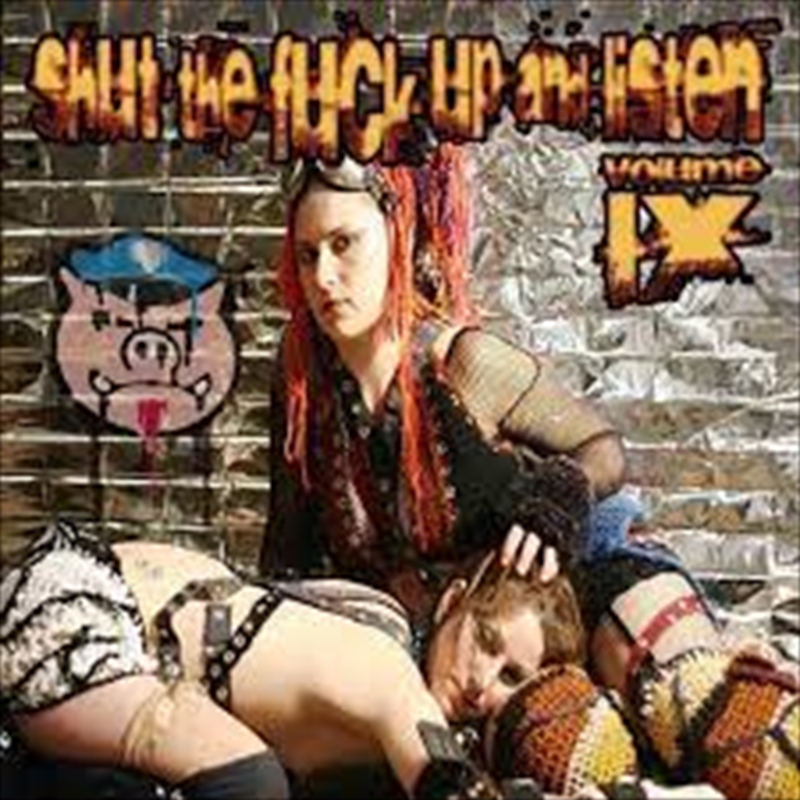 Shut The Fuck Up & Listen 9 / Various/Product Detail/Rock/Pop