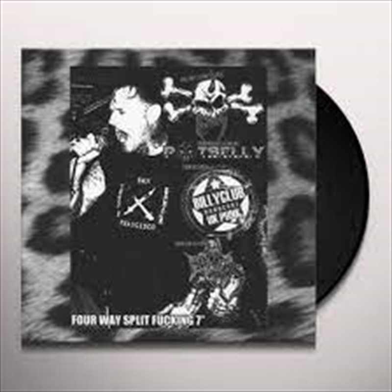 Four Way Split Fucking (Various Artists)/Product Detail/Rock/Pop