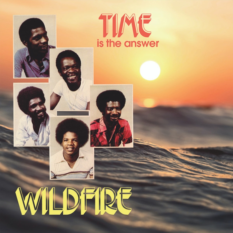 Time Is The Answer/Product Detail/R&B