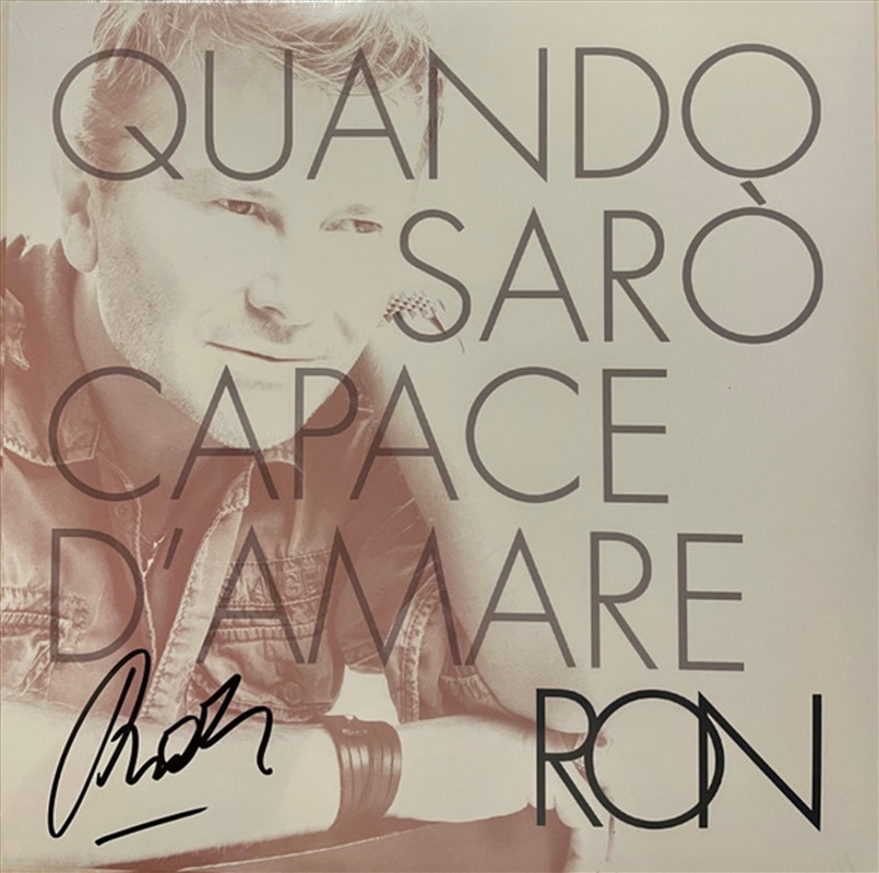 Quando Saro' Capace D'Amare/Product Detail/R&B
