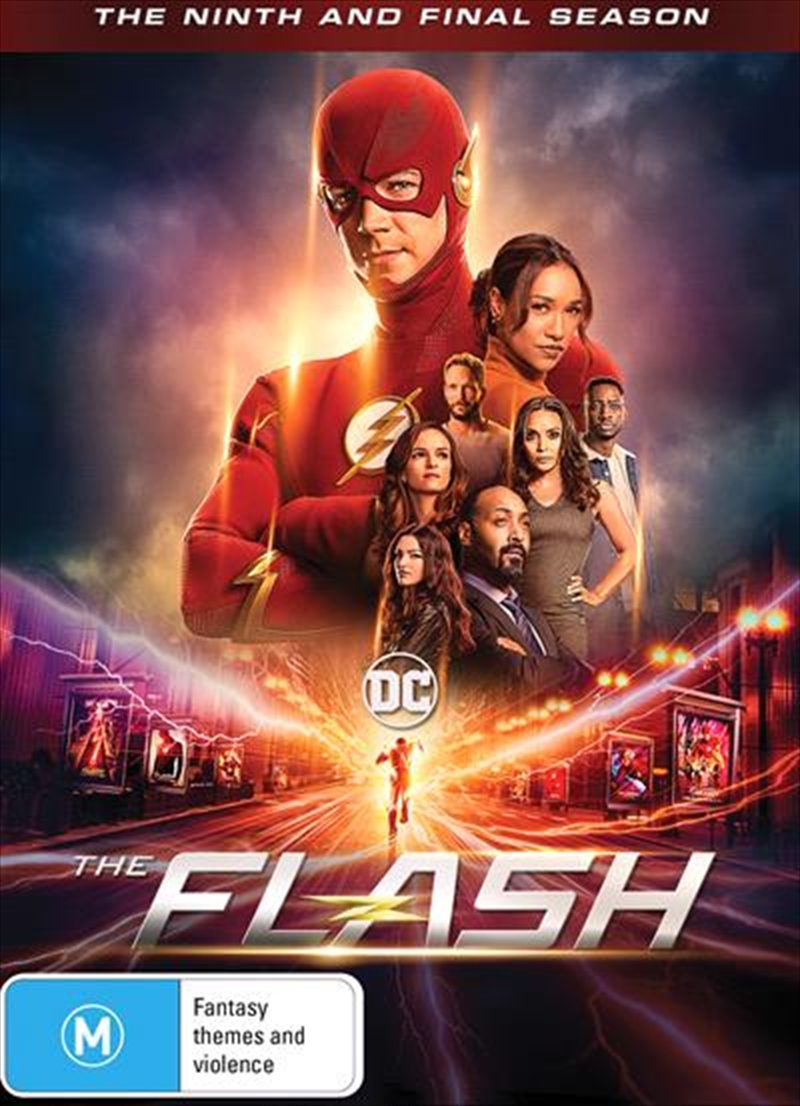 Flash - Season 9, The/Product Detail/Action