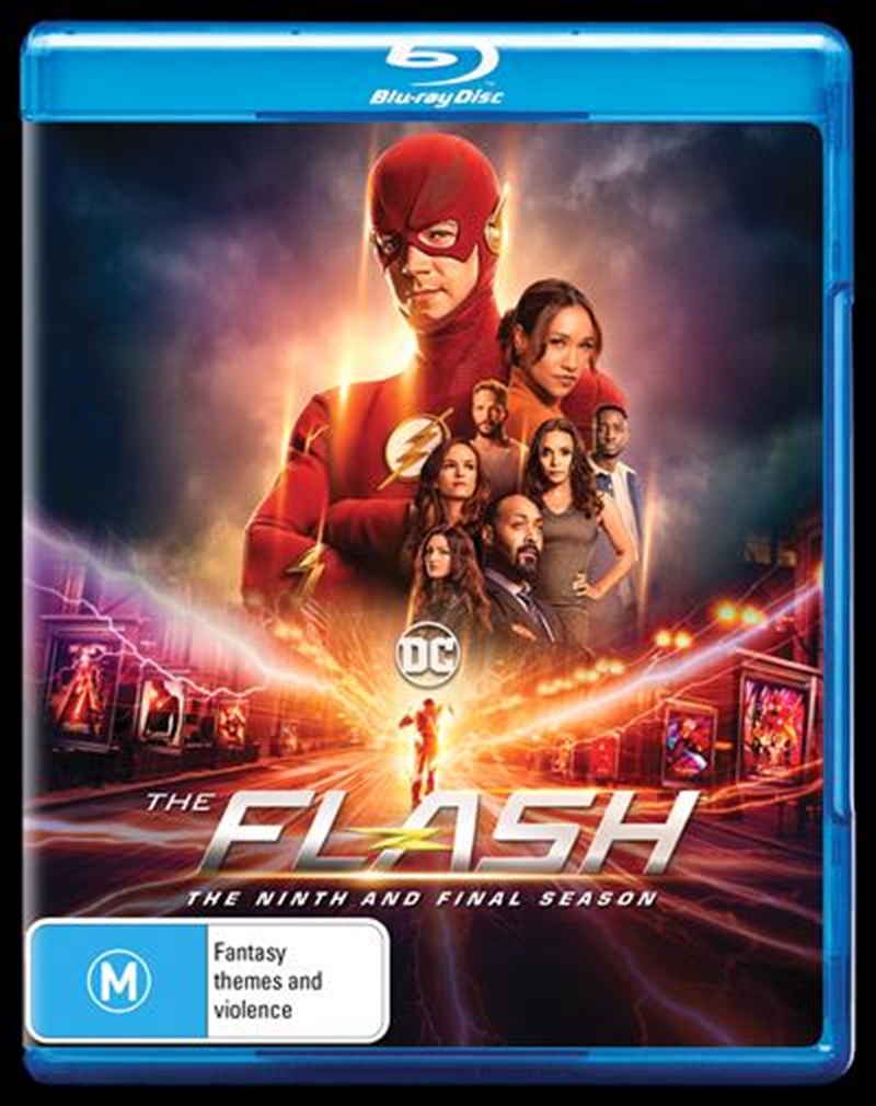 Flash - Season 9, The/Product Detail/Action