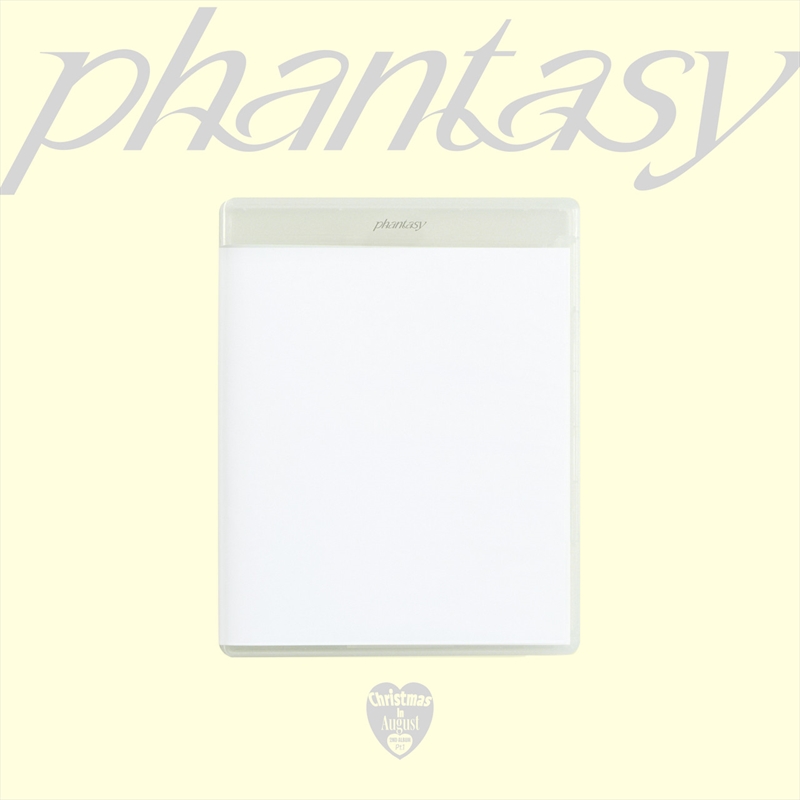 V2 Phantasy Pt1 Xmas In Aug DVD Ver/Product Detail/World