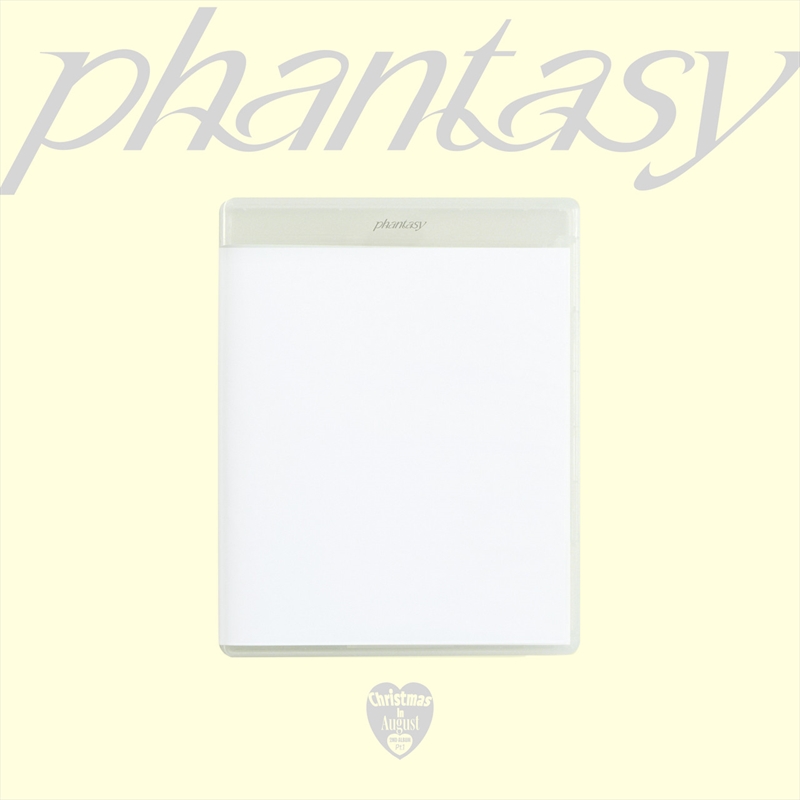 V2 Phantasy Pt1 Xmas In Aug DVD Ver/Product Detail/World