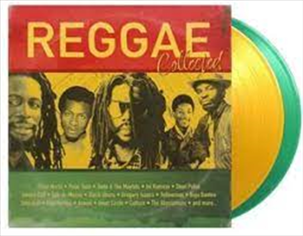 Reggae Collected / Various - Limited 180-Gram Yellow & Green Colored Vinyl/Product Detail/Reggae