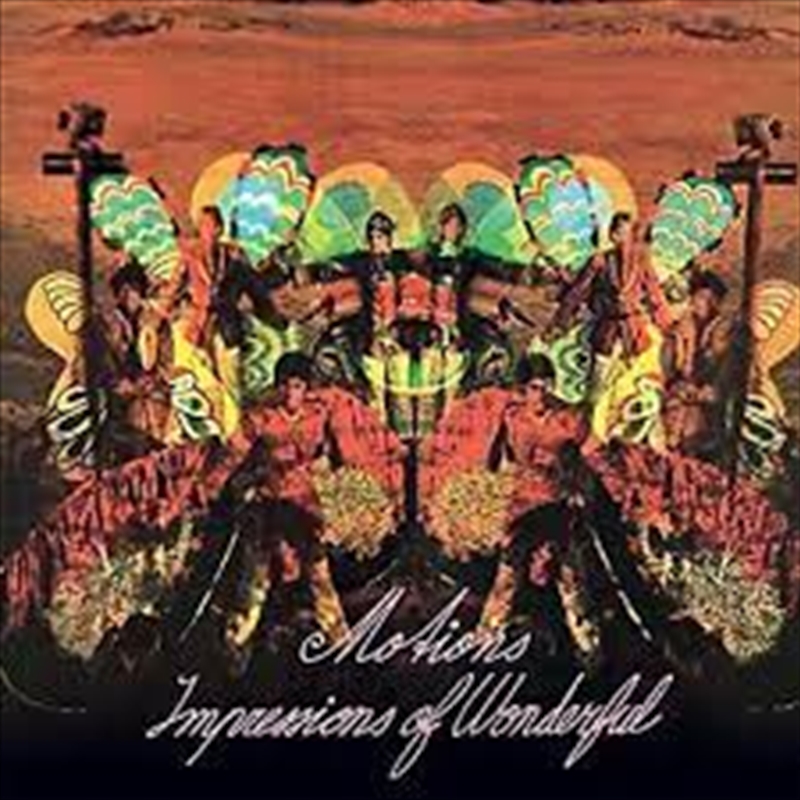 Impressions Of Wonderful - Limited Gatefold 180-Gram Orange Colored Vinyl/Product Detail/Rock/Pop