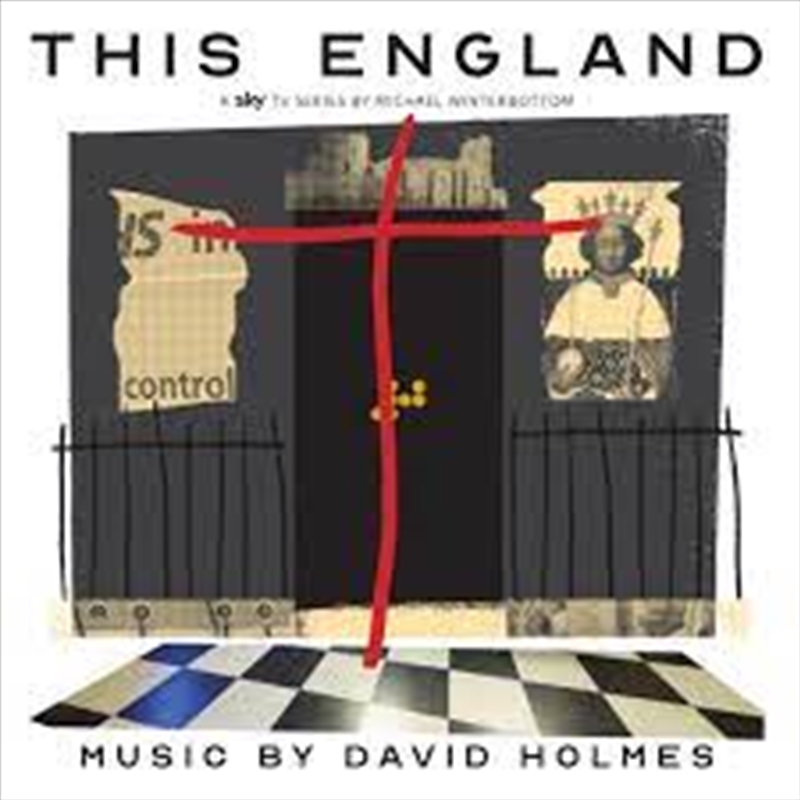 This England (Original Soundtrack) - Red Colored Vinyl/Product Detail/Soundtrack