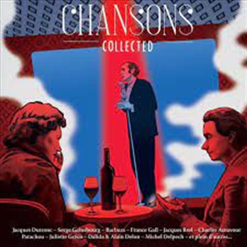 Chansons Collected / Various - Limited 180-Gram Red & Blue Colored Vinyl/Product Detail/World