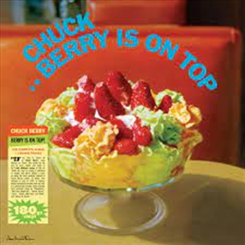 Berry Is On Top - Limited 180-Gram Vinyl with Bonus Tracks/Product Detail/Rock/Pop
