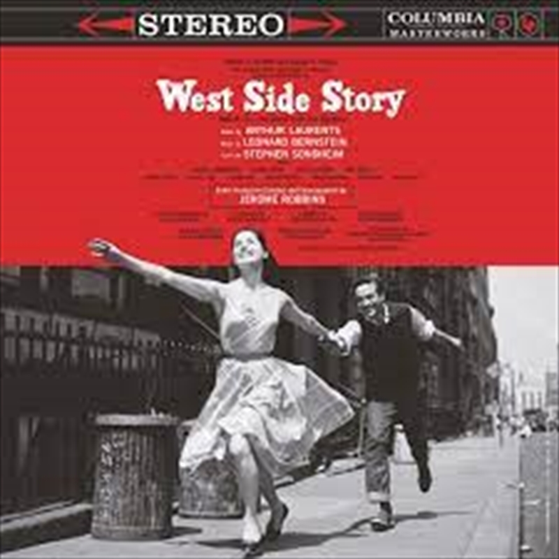 West Side Story (Original Broadway Cast Recording) - Limited Gatefold 180-Gram Translucent Red Color/Product Detail/Classical