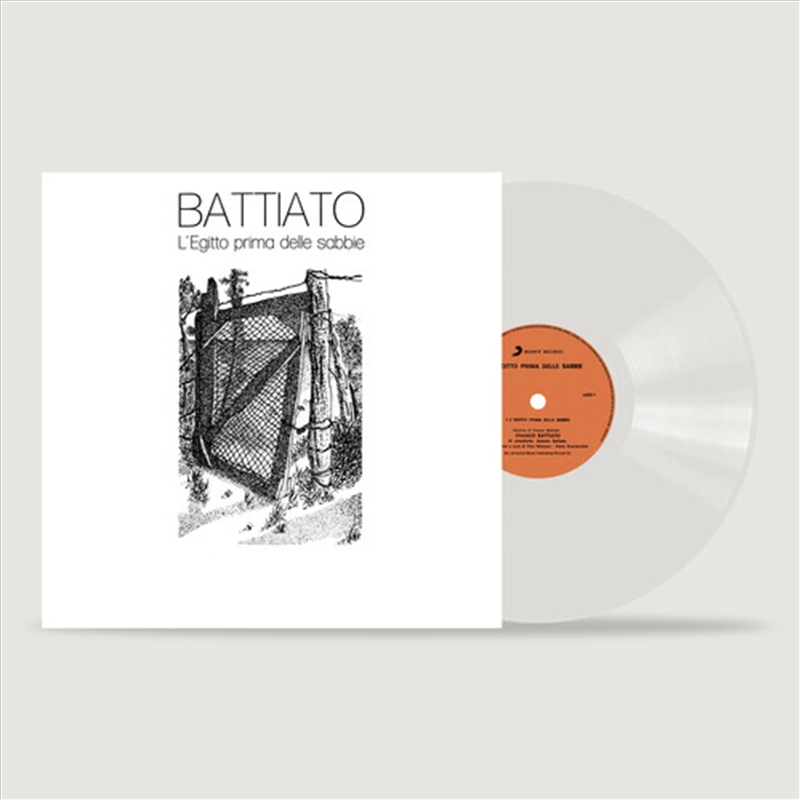L'Egitto Prima Delle Sabbie - 180-Gram White Colored Vinyl/Product Detail/World