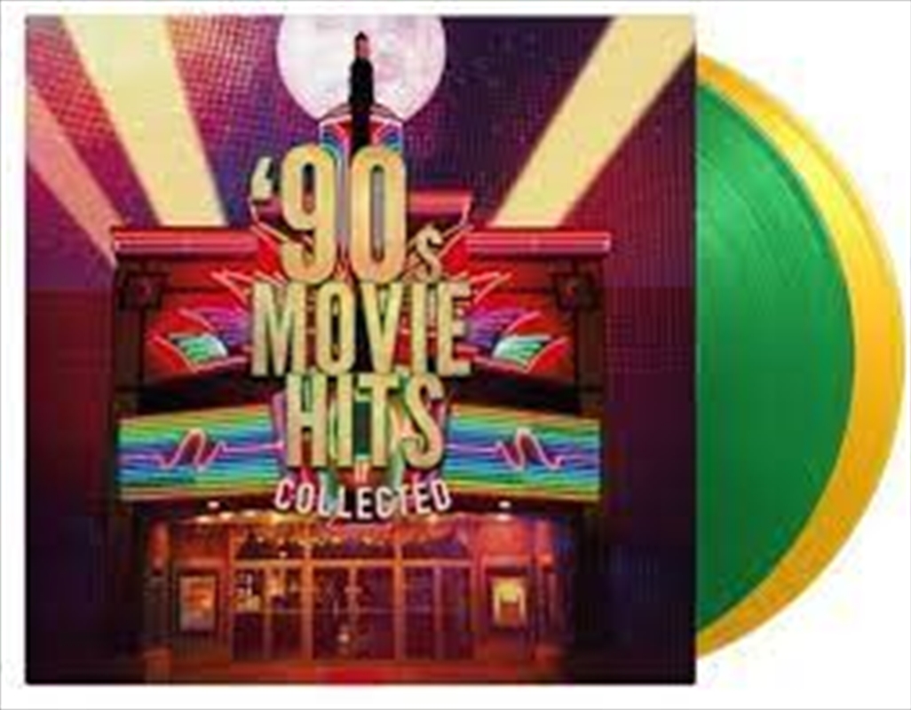 90's Movie Hits Collected / Various - Limited 180-Gram Translucent Green & Translucent Yellow Colore/Product Detail/Soundtrack
