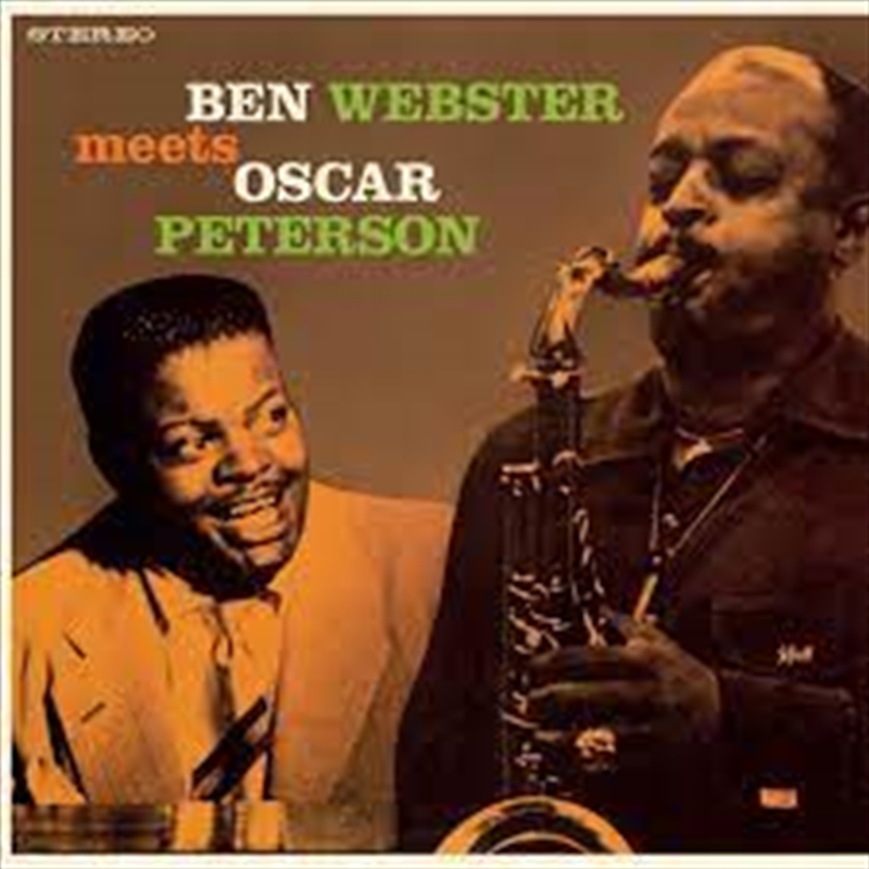 Ben Webster Meets Oscar Peterson - Limited 180-Gram Vinyl with Bonus Track/Product Detail/Jazz