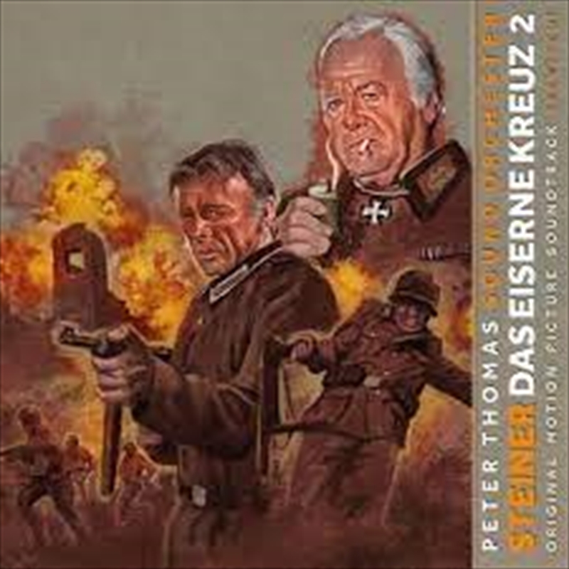 Steiner: Das Eiserne Kreuz II (Original Soundtrack)/Product Detail/Soundtrack