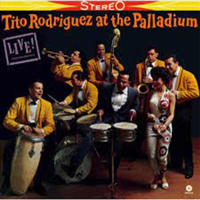 At The Palladium - Limited 180-Gram Vinyl with Bonus Tracks/Product Detail/Jazz