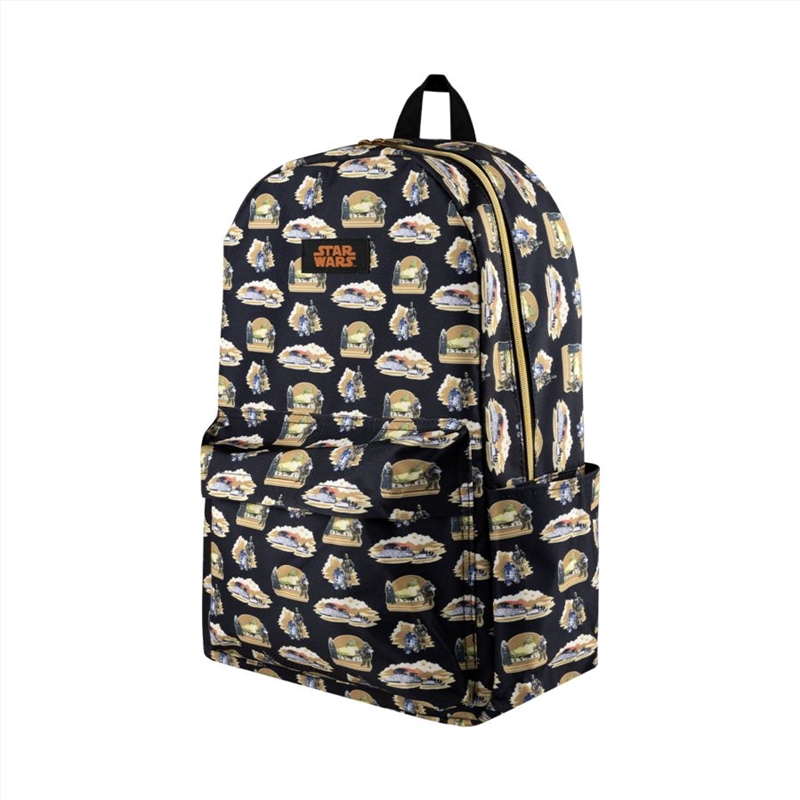 Star Wars: Return of the Jedi - 40th Anniversary Print School Backpack/Product Detail/Bags