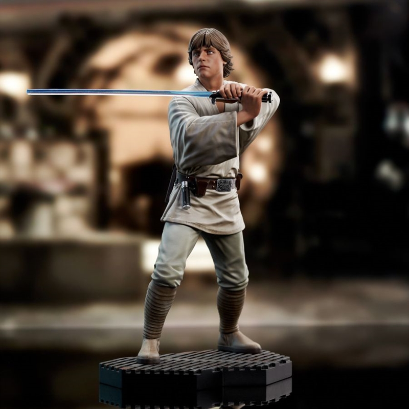 Star Wars - Luke Skywalker Training Statue/Product Detail/Statues