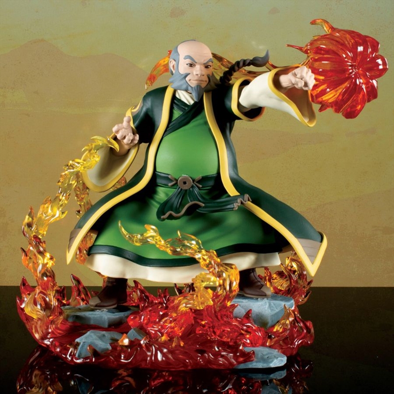 Avatar the Last Airbender - Uncle Iroh Gallery PVC Statue/Product Detail/Statues