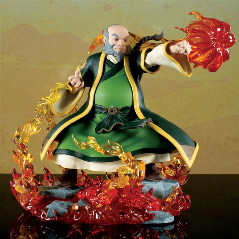Avatar the Last Airbender - Uncle Iroh Gallery PVC Statue/Product Detail/Statues