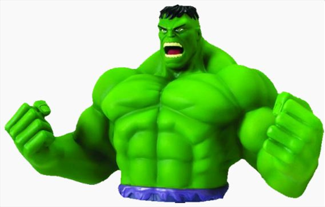 Hulk - Incredible Hulk Bust Bank/Product Detail/Homewares