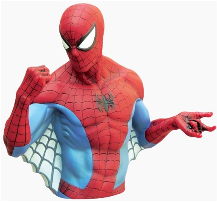 Marvel Comics - Spider-Man Bust Bank/Product Detail/Homewares