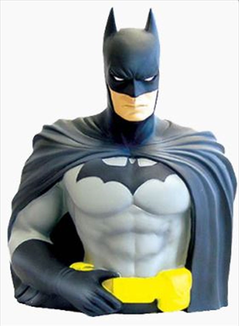 DC Comics - Batman Bust Bank/Product Detail/Homewares