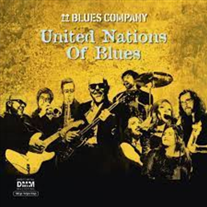United Nations Of Blues/Product Detail/Blues