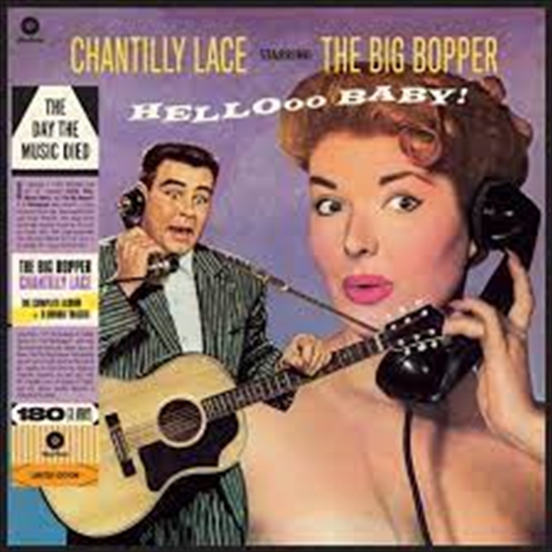 Chantilly Lace Starring The Big Bopper - Limited 180-Gram Vinyl with Bonus Tracks/Product Detail/Jazz