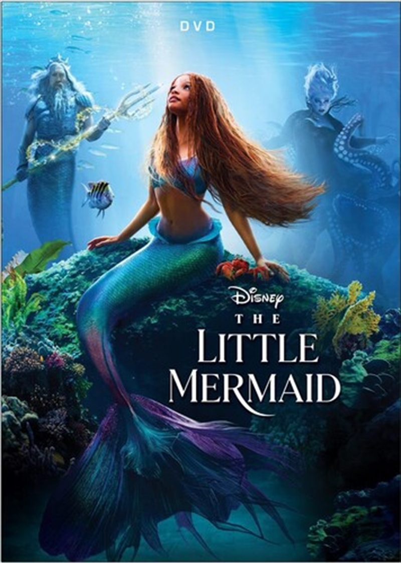 Little Mermaid - The Movie - Region 1/Product Detail/Disney