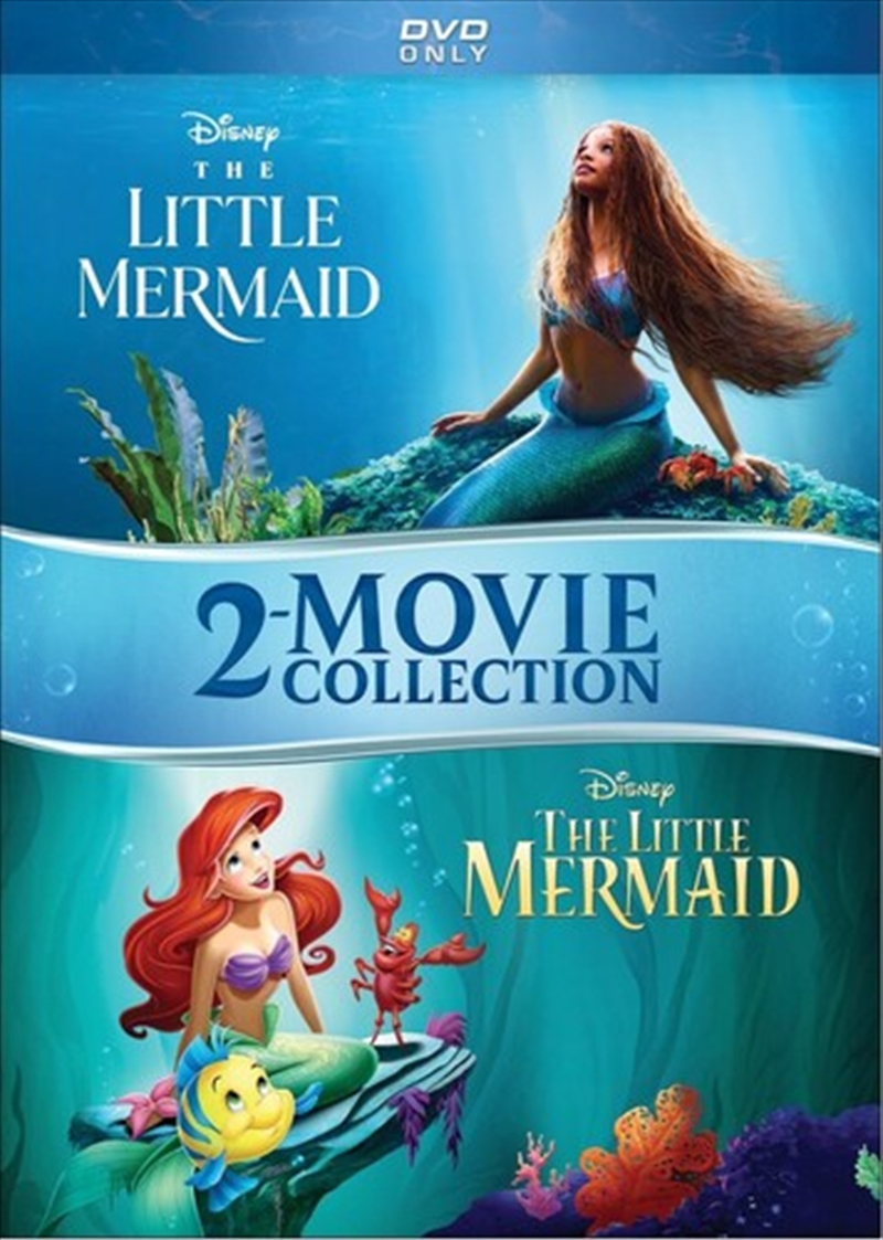 Little Mermaid 2-Movie Collection - Region 1/Product Detail/Disney