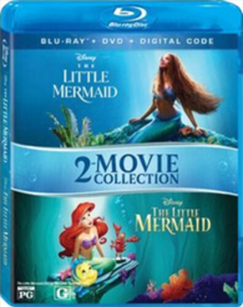 Little Mermaid 2-Movie Collection - Region A/Product Detail/Disney