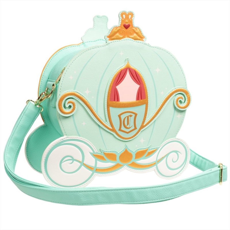 Loungefly Disney - Cinderella Pumpkin Carriage US Exclusive Reversible Crossbody [RS]/Product Detail/Bags