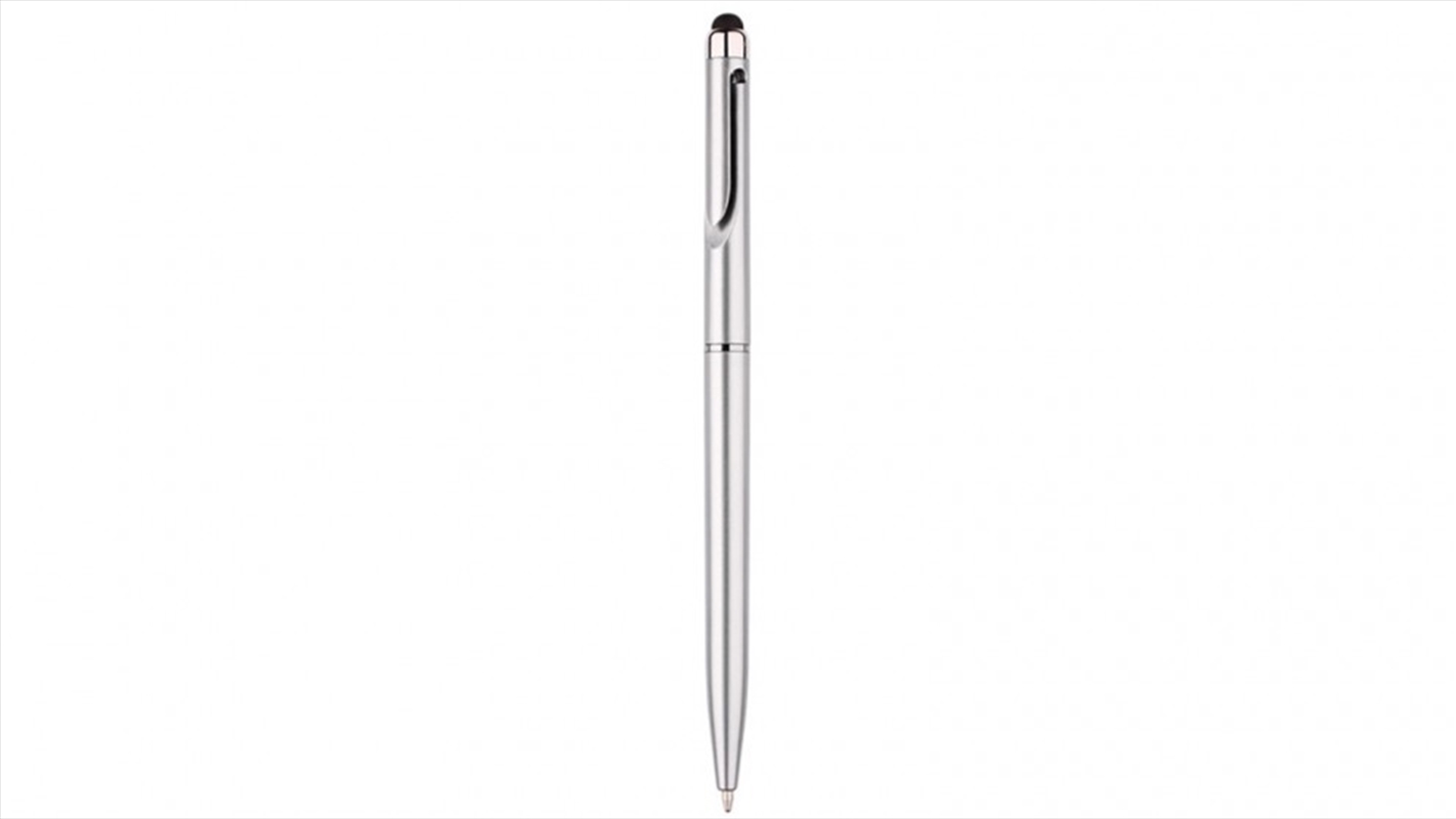 Precision 2-in-1 Stylus Pen, Silver/Product Detail/Computer Accessories