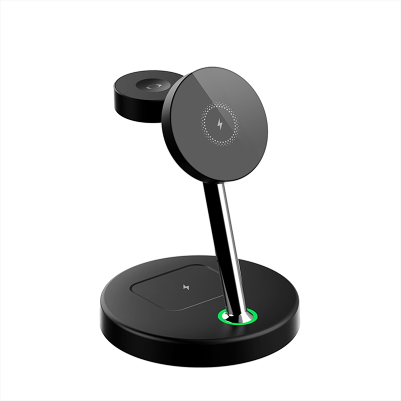 Charge Core 3 in 1 Wireless Charging Station for Apple Black/Product Detail/Electronics