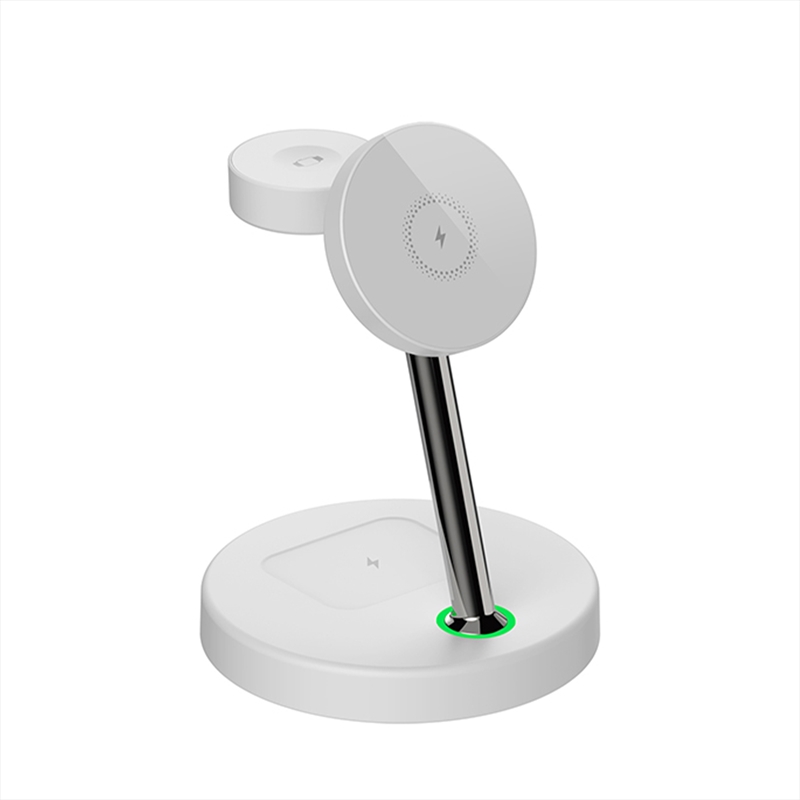 Charge Core 3 in 1 Wireless Charging Station for Apple White/Product Detail/Electronics