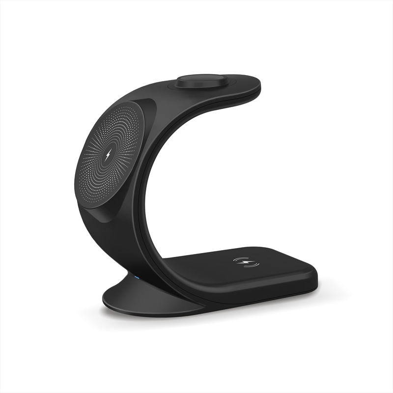ChargeCore 3IN1 Apple Wireless Charging Station - Black/Product Detail/Electronics