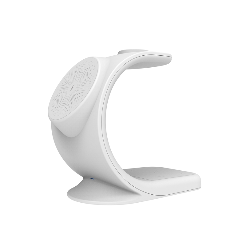 ChargeCore 3IN1 Apple Wireless Charging Station - White/Product Detail/Electronics