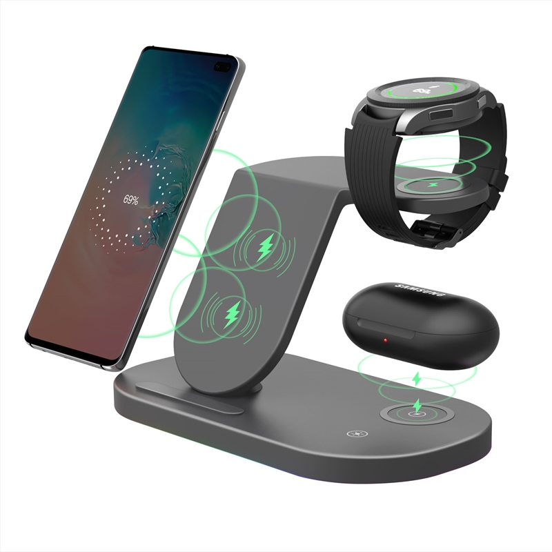 Charge Core 3 in 1 Wireless Charging Station/Product Detail/Electronics