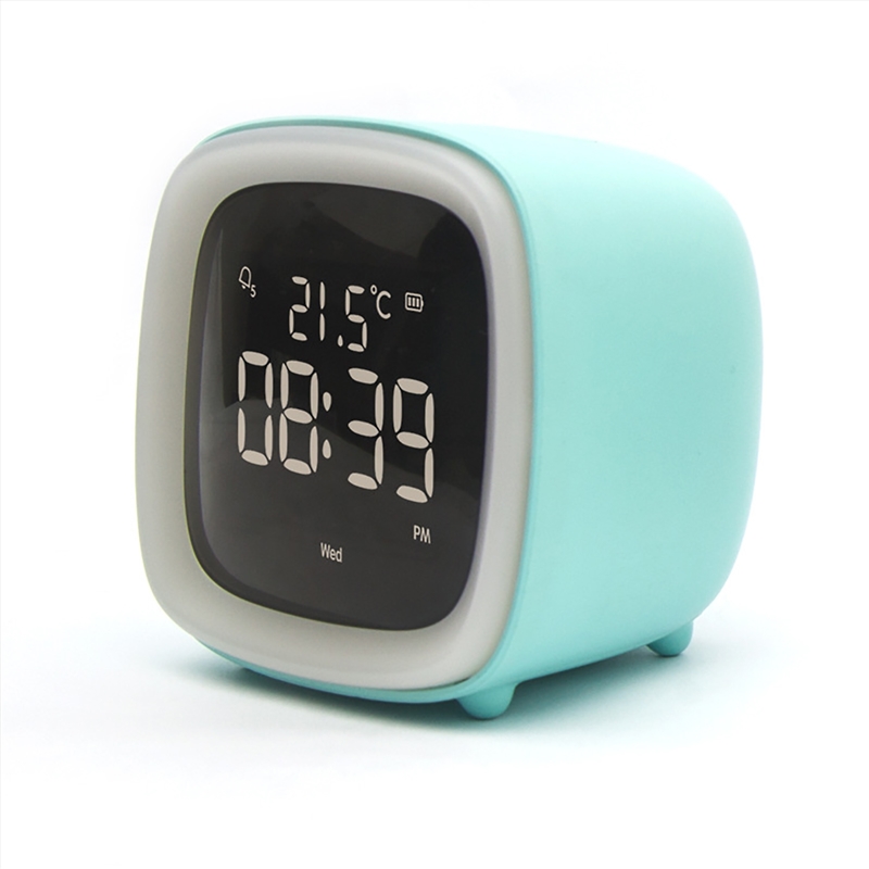 Laser Kids Novelty Alarm with Night Light Aqua/Product Detail/Clocks