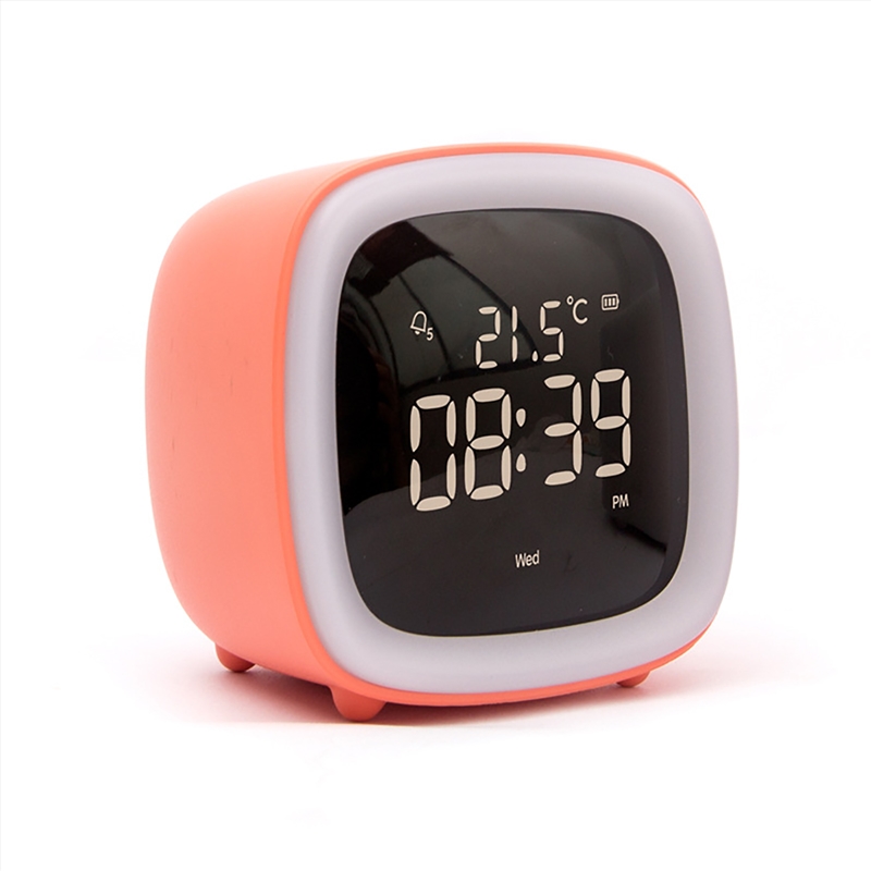 Laser Kids Novelty Alarm with Night Light Tan/Product Detail/Clocks
