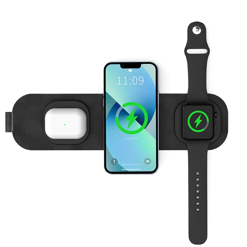 ChargeCore Apple 3IN1 Tri Folding Travel Charger/Product Detail/Electronics