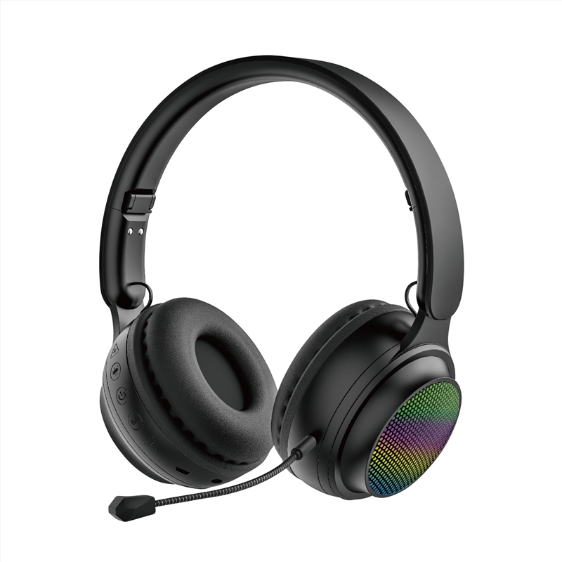 Laser Kids BT LED Headset Black/Product Detail/Headphones