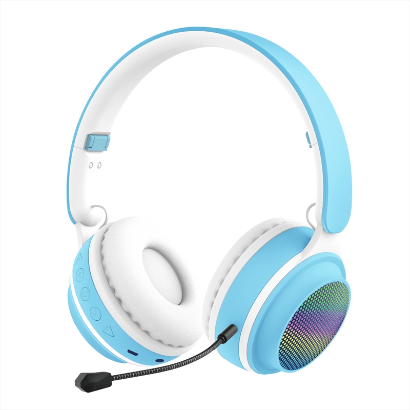 Laser Kids BT LED Headset Blue/Red/Product Detail/Headphones