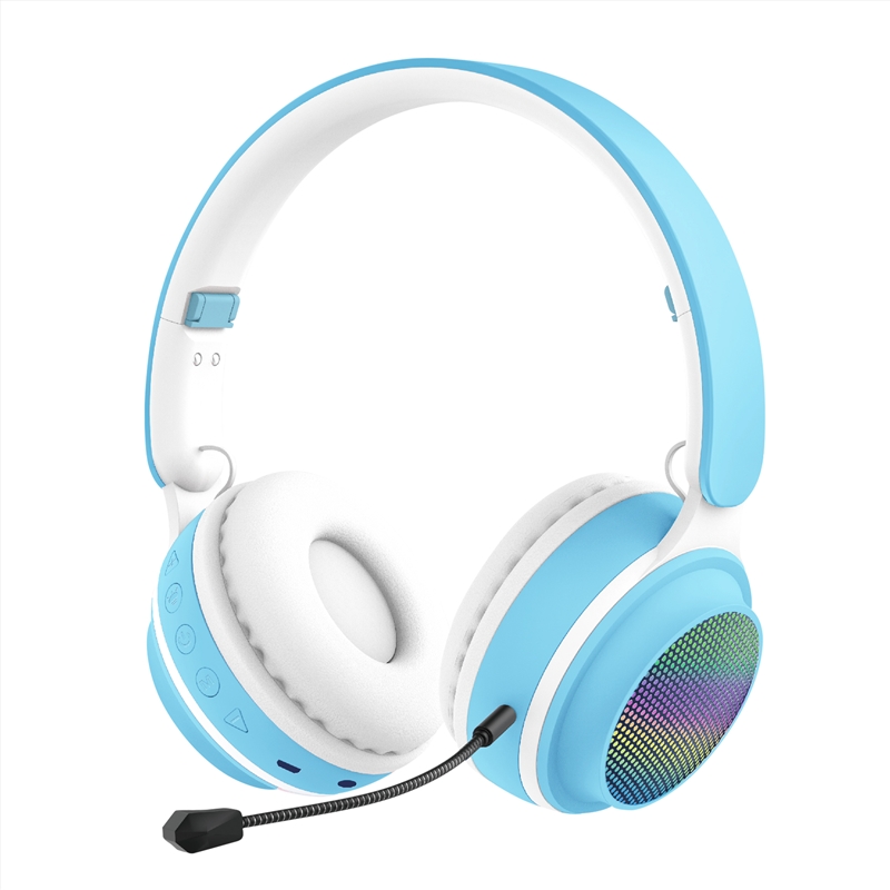 Laser Kids BT LED Headset Blue/Red/Product Detail/Headphones