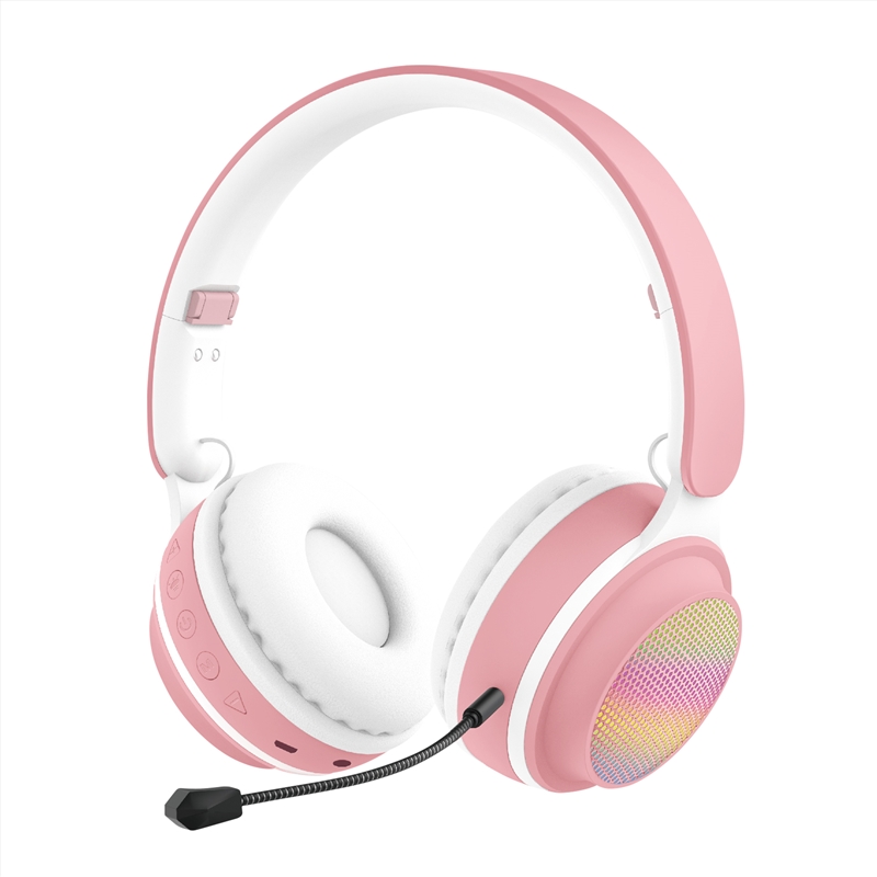 Laser Kids BT LED Headset Pink/Product Detail/Headphones