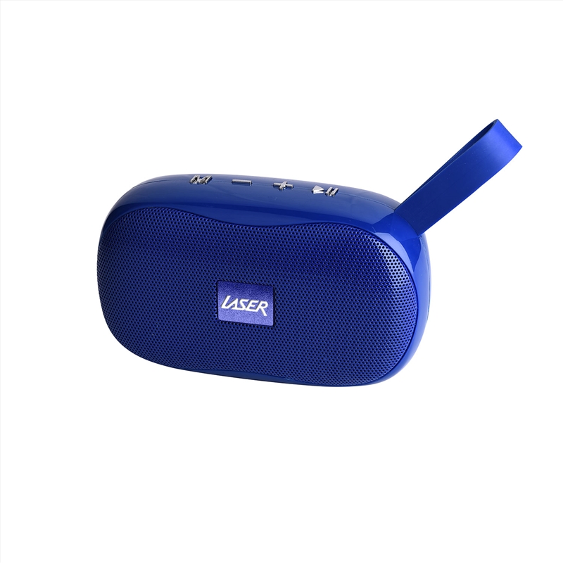 Laser Bluetooth Speaker, Blue/Product Detail/Speakers